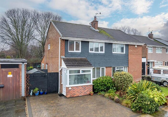 3 Bedroom Semi-Detached House For Sale In Carham Close, Gosforth, Newcastle Upon Tyne, NE3