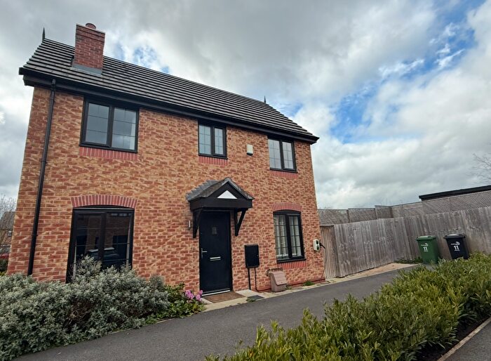 3 Bedroom Detached House To Rent In Howells Place, Willaston, CW5