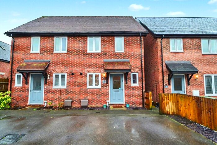 2 Bedroom Semi-Detached House For Sale In Colden Common, SO21