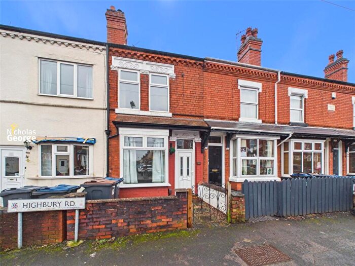 2 Bedroom Terraced House For Sale In Highbury Road, Kings Heath, B14