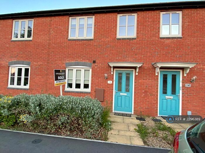 3 Bedroom Terraced House To Rent In Academy Drive, Rugby, CV21