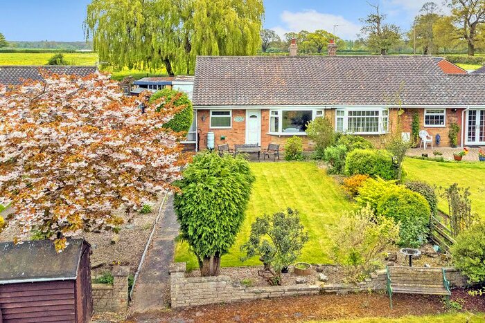 2 Bedroom Semi-Detached Bungalow For Sale In Main Street, Askham Bryan, York, YO23