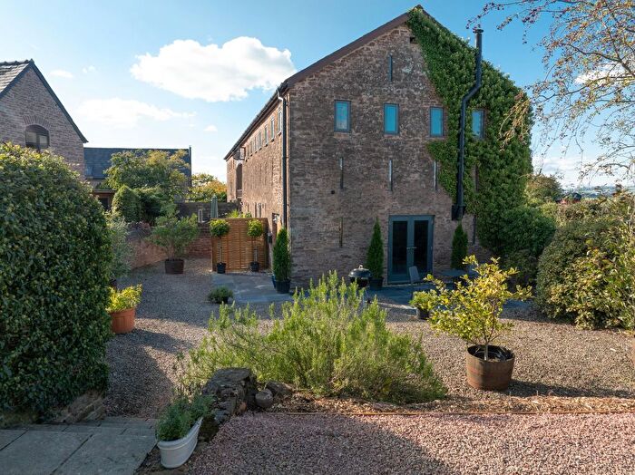 2 Bedroom Barn Conversion For Sale In Tredunnock Barn, Llangarron, Ross-On-Wye, HR9