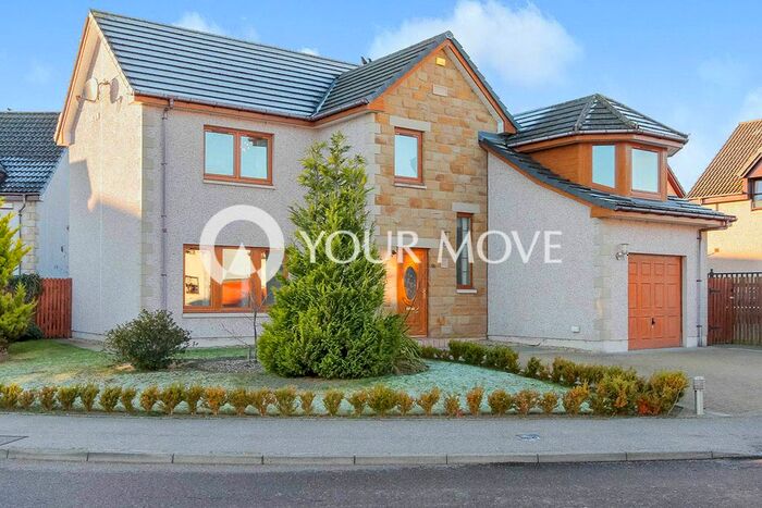 5 Bedroom Detached House To Rent In Birnie Drive, Elgin, Moray, IV30