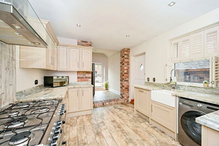 3 Bedroom Terraced House For Sale In Victoria Street, Stone, ST15