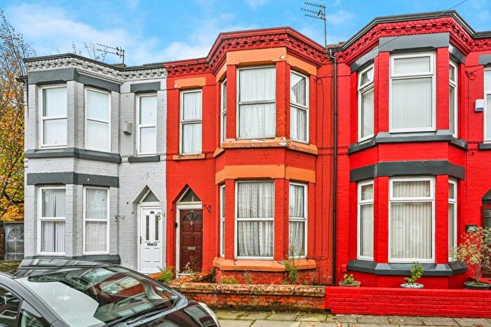 3 Bedroom Terraced House For Sale In Cowper Road, Liverpool, Merseyside, L13