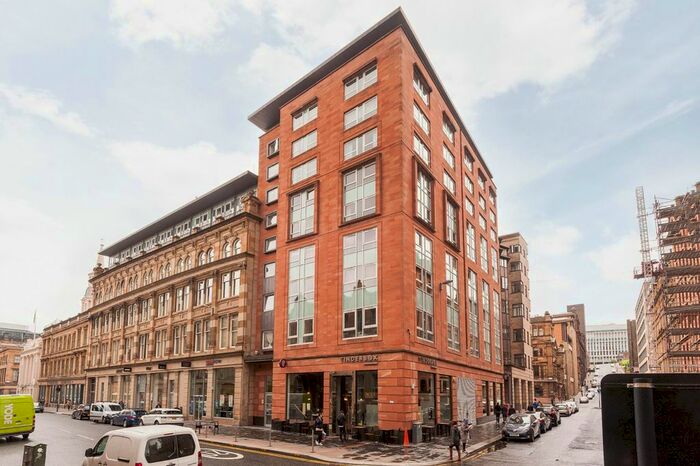 2 Bedroom Flat To Rent In Ingram Street, Glasgow, G1