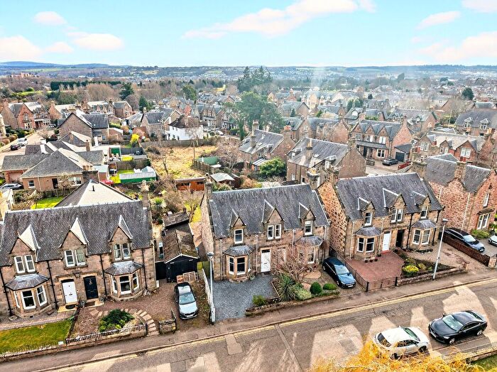 3 Bedroom Semi Detached House For Sale In Cawdor Road, Crown, Inverness., IV2