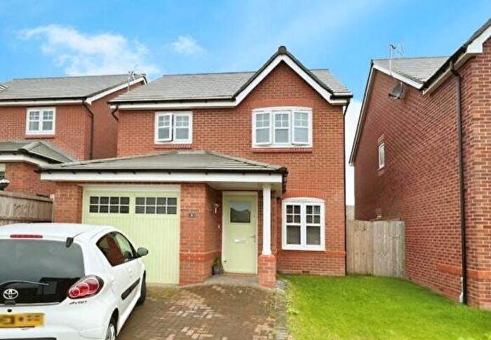 3 Bedroom Detached House For Sale In Llys Ffyddion, Dyserth, Denbighshire, LL18