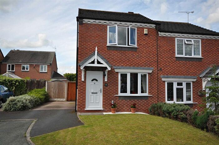 2 Bedroom Semi-Detached House To Rent In Castle Court, Stone, ST15