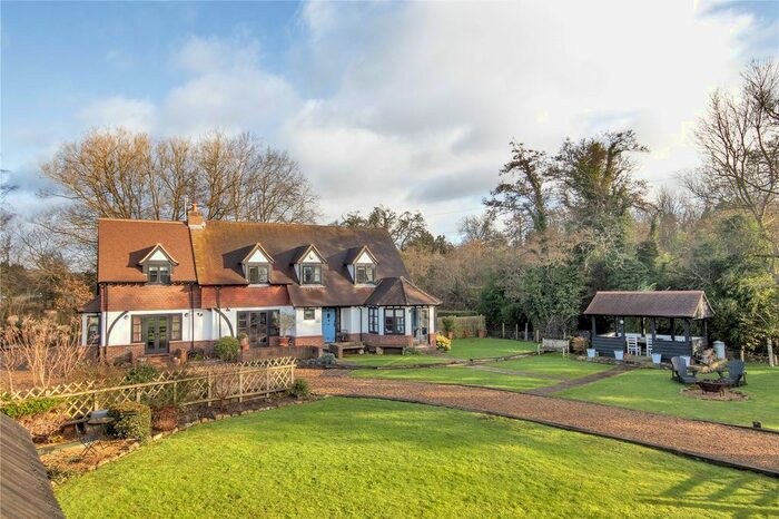 5 Bedroom Detached House For Sale In Hamptons Road, Shipbourne, Tonbridge, Kent, TN11