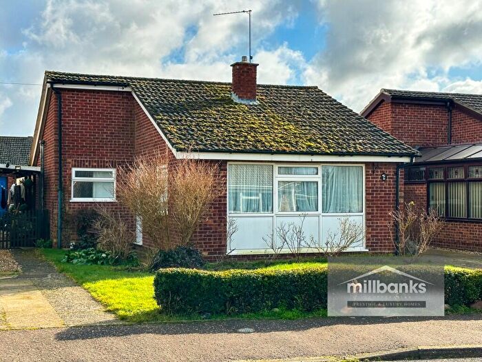 2 Bedroom Detached Bungalow For Sale In East Harling, NR16