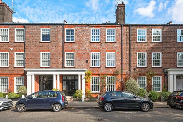 6 Bedroom Terraced House To Rent In Chelsea Square, Chelsea, London, SW3