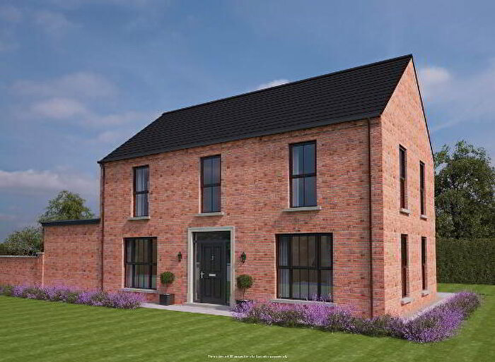 4 Bedroom Detached House For Sale In The Mayfair - Brick, Henley Hall, Coleraine, BT52