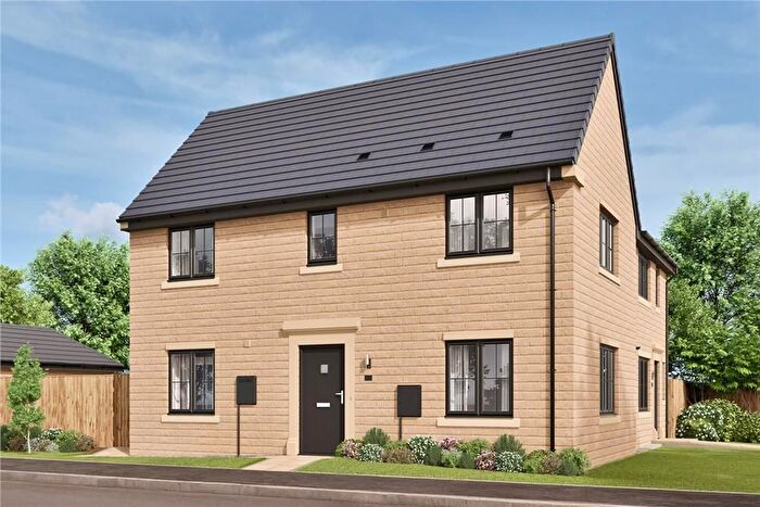 3 Bedroom Semi-Detached House For Sale In "Chilton" At Blackmoorfoot Road, Crosland Hill, Huddersfield, HD4