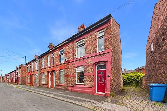 2 Bedroom Terraced House For Sale In Marbury Street, Warrington, WA4