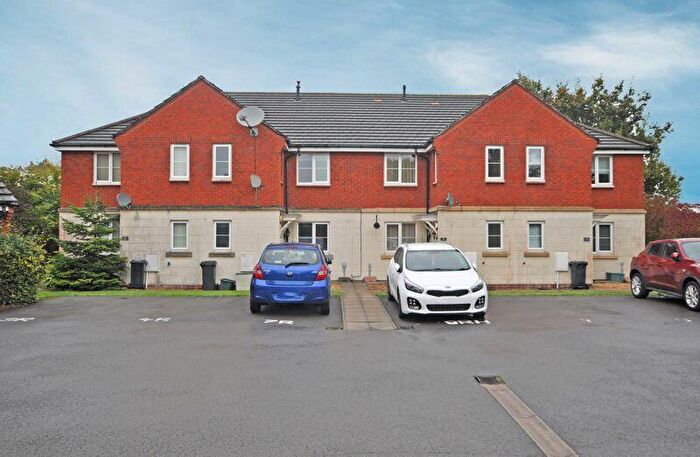 2 Bedroom Terraced House For Sale In Modern Terrace, Powis Close, Newport, NP10