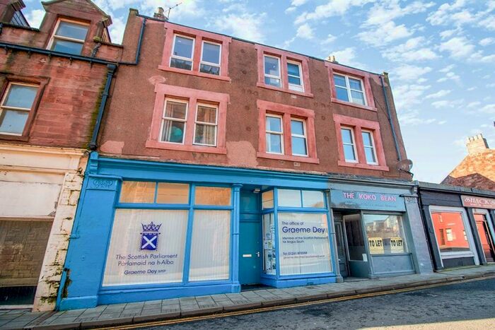 1 Bedroom Flat To Rent In James Street, Arbroath, Angus, DD11