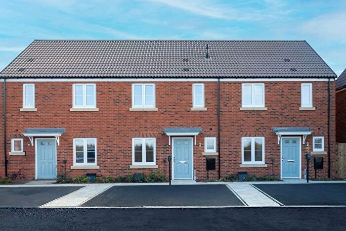 2 Bedroom Terraced House For Sale In "Heaton" At Rampton Road, Cottenham, CB24