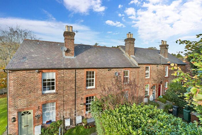 3 Bedroom Terraced House For Sale In Quality Street, Merstham, Redhill, Surrey, RH1