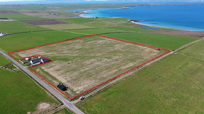 Land For Sale In Land Near Bonnyhill, Shapinsay, KW17