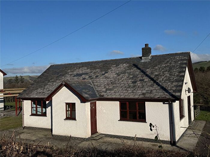 2 Bedroom Bungalow To Rent In Crosswood, Aberystwyth, Ceredigion, SY23