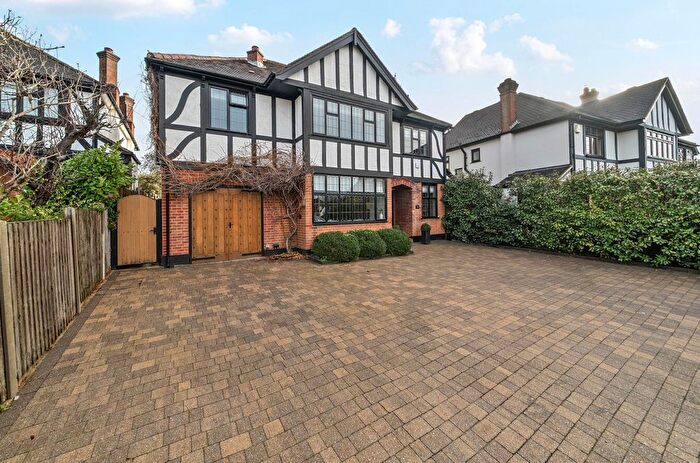 4 Bedroom Detached House For Sale In Shawfield Park, Bromley, Kent, BR1