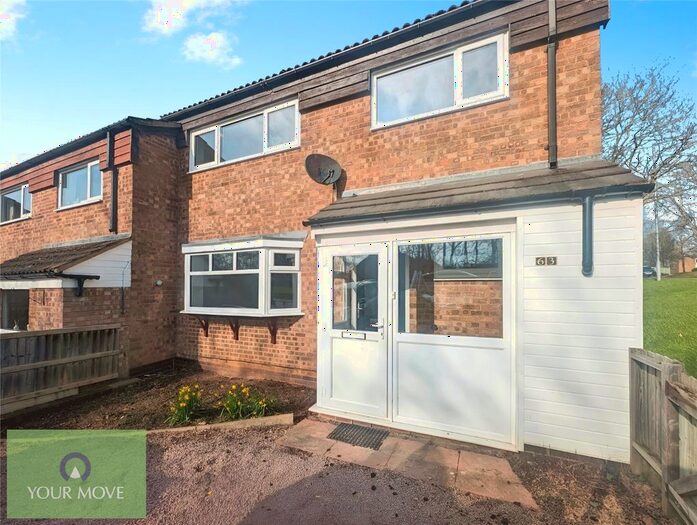 3 Bedroom Detached House To Rent In Paddock Way, Droitwich, Worcestershire, WR9