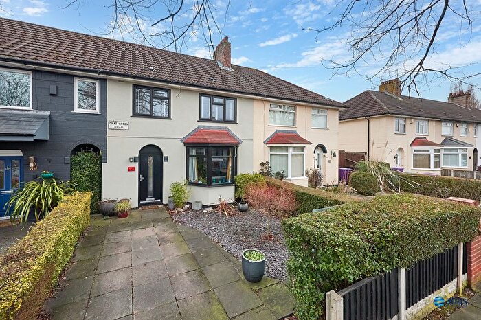 3 Bedroom Terraced House For Sale In Chatterton Road, Knotty Ash, L14