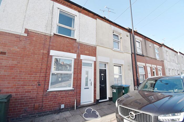 2 Bedroom Terraced House To Rent In Harnall Lane East, Coventry, CV1