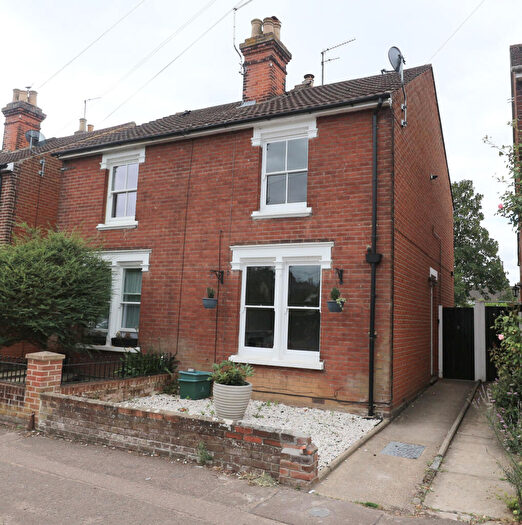 3 Bedroom Semi-Detached House To Rent In Constantine Road, Colchester, Essex, CO3