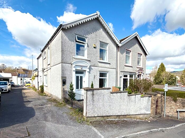 3 Bedroom Semi-Detached House For Sale In Gadlys Terrace, Aberdare, Rhondda Cynon Taf, CF44