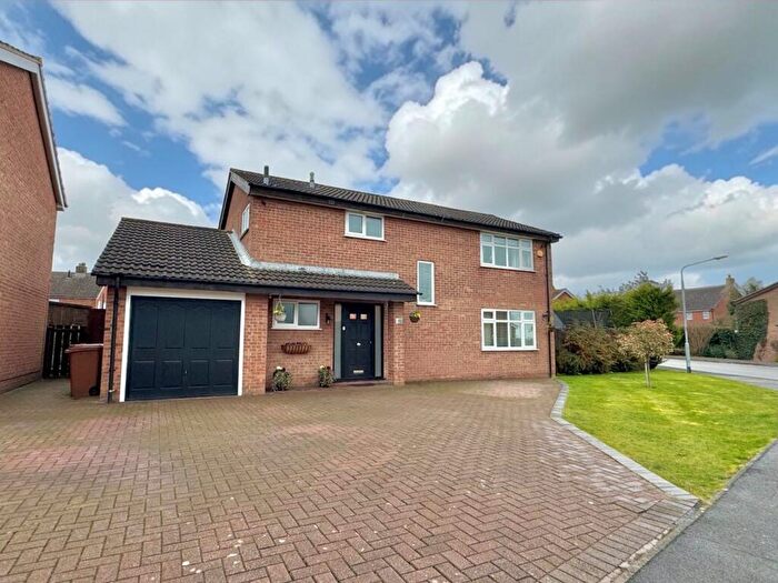 4 Bedroom Detached House For Sale In Tennyson Way, Melton Mowbray, LE13