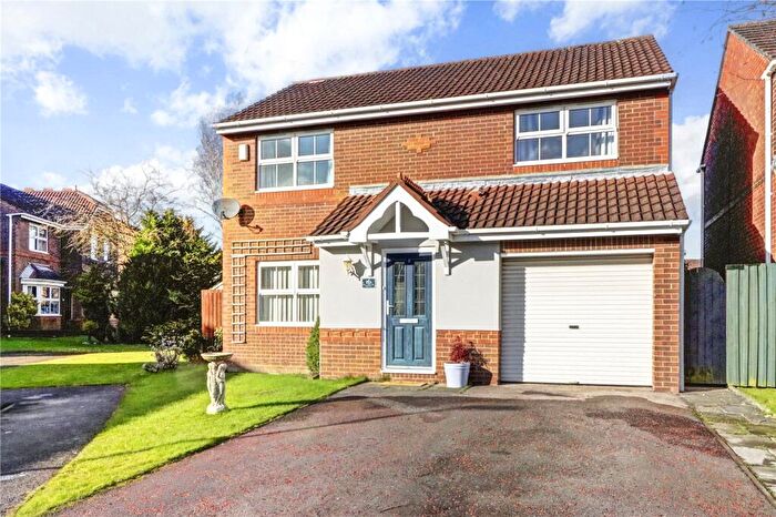 4 Bedroom Detached House For Sale In St. Marys Drive, West Rainton, Houghton Le Spring, Durham, DH4