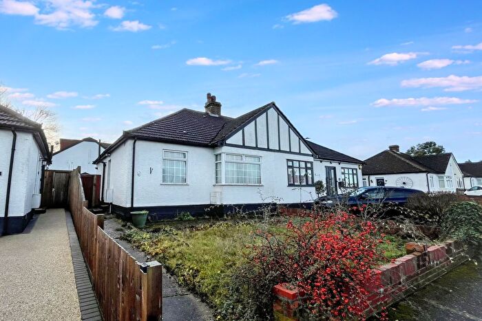 2 Bedroom Semi Detached Bungalow For Sale In Sussex Road, Orpington, BR5
