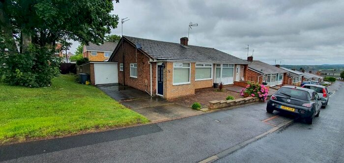 2 Bedroom Bungalow To Rent In Grasmere Road, Chester Le Street, DH2