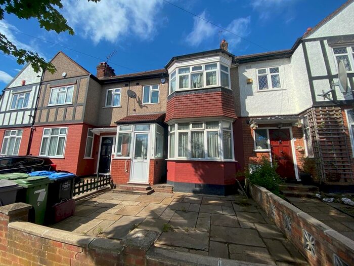 3 Bedroom Terraced House To Rent In Grasmere Avenue, Preston Road, Wembley, HA9