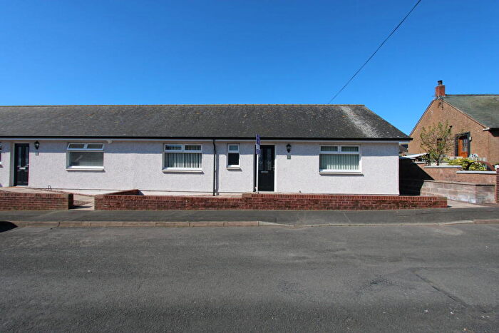 2 Bedroom Semi-Detached House For Sale In Woodcockair Street, Brydekirk, Annan, DG12
