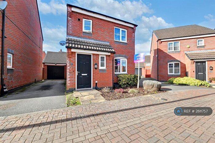 3 Bedroom Detached House To Rent In Sandpit Drive, Leicester, LE4