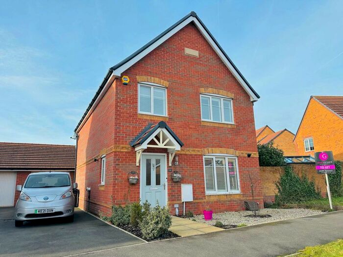 4 Bedroom Detached House To Rent In Keats Drive, Harwell, OX11
