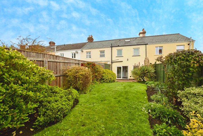 2 Bedroom Terraced House For Sale In Topsham Road, Exeter, Devon, EX2