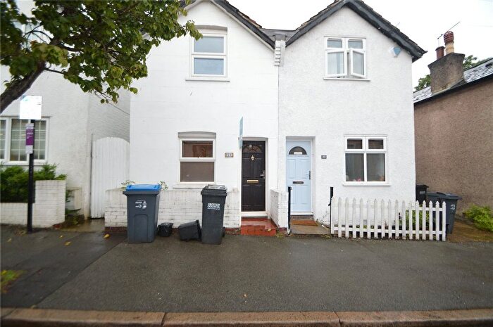 2 Bedroom End Of Terrace House To Rent In Napier Road, South Croydon, CR2