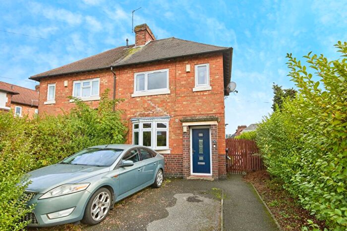 2 Bedroom Semi Detached House For Sale In Browning Street, Derby, DE23