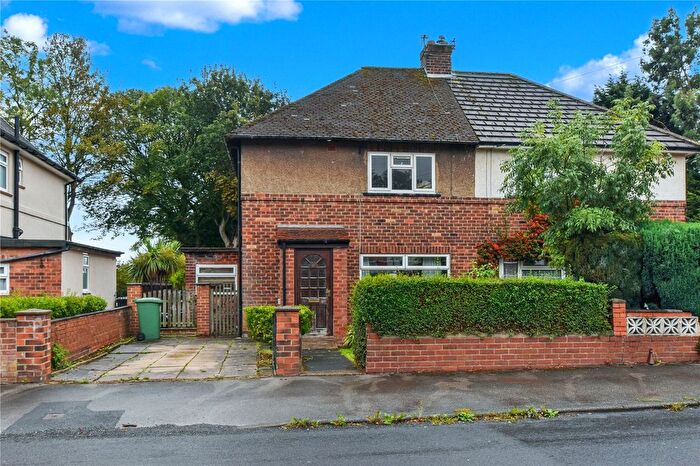 2 Bedroom Semi-detached House For Sale In Littlemoor Crescent, Pudsey, West Yorkshire, LS28