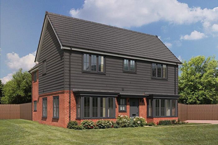 4 Bedroom Detached House For Sale In "Rowan" At Woodlark Way, Finchampstead, Wokingham, RG40