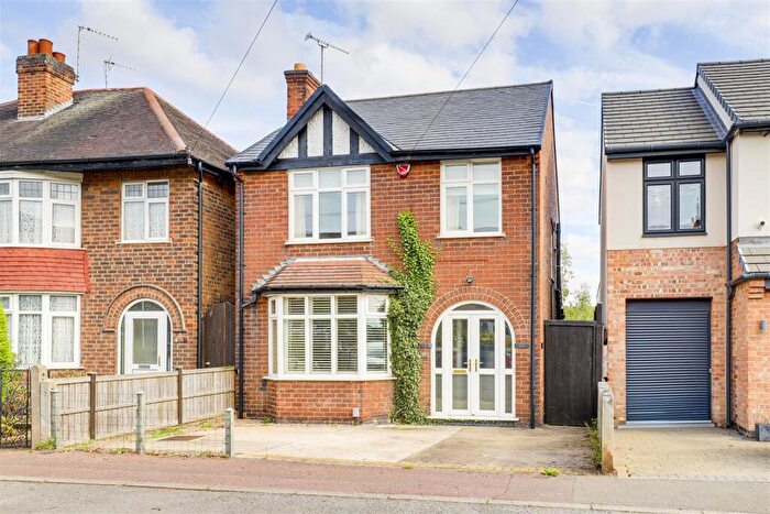 3 Bedroom Detached House For Sale In Gertrude Road, West Bridgford, Nottinghamshire, NG2