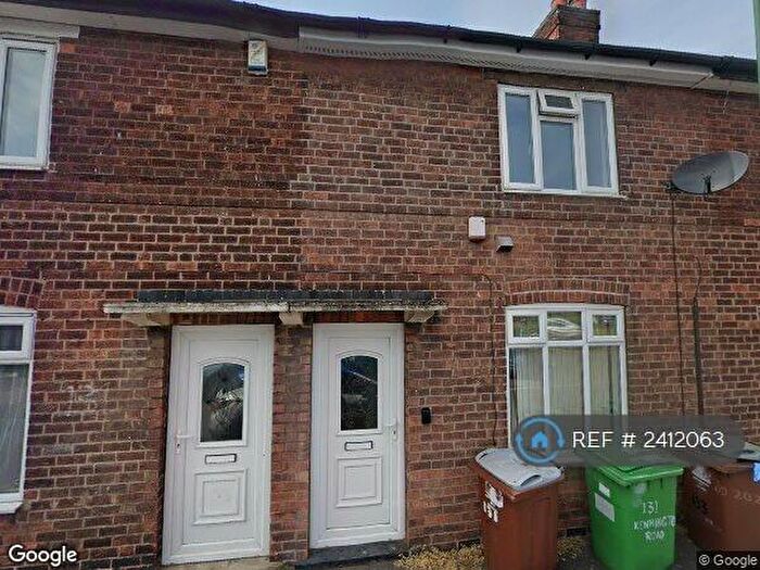 2 Bedroom Terraced House To Rent In Kennington Road, Nottingham, NG8