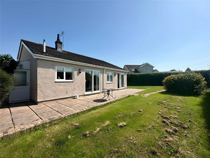 2 Bedroom Bungalow For Sale In Margarets Way, Pembroke, Pembrokeshire, SA71