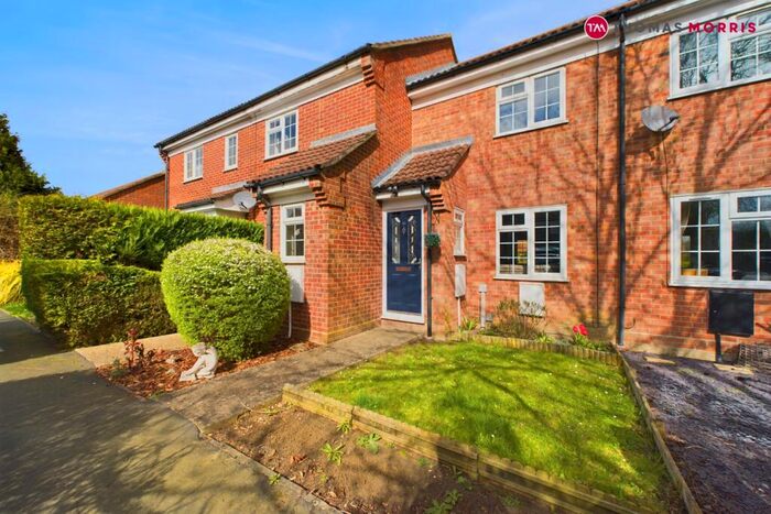 2 Bedroom Terraced House For Sale In Derwent Close, St. Ives, Cambridgeshire, PE27