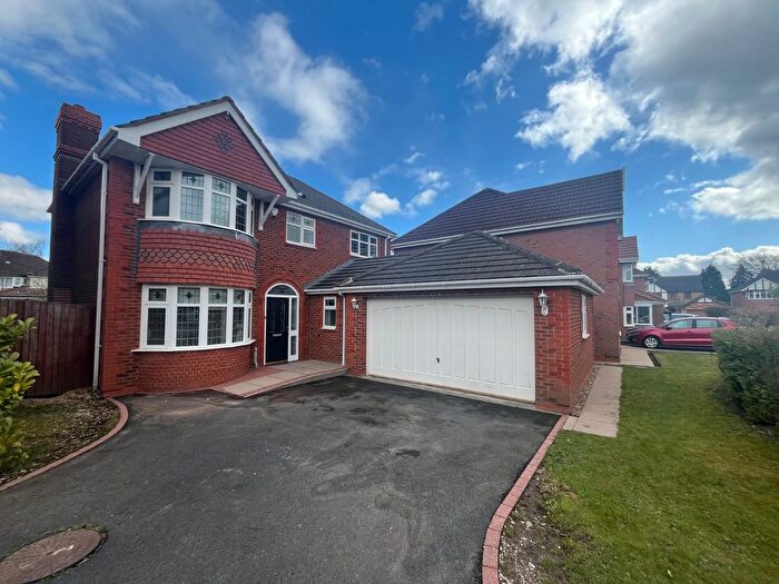 4 Bedroom Detached House To Rent In Stockley Crescent, Shirley, Solihull, West Midlands, B90